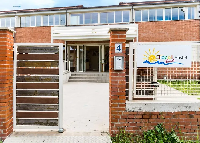 Eliopoli Beach Hostel&Restaurant
